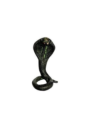 Статуетка змія латунь silk route a-1138 7х4 см. "little snake"