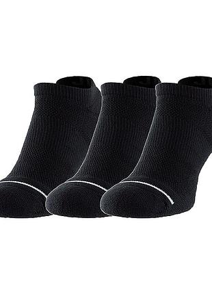 Чоловічі / жіночі шкарпетки найк оригінал nike u j everyday max ns 3pr sx5546-010