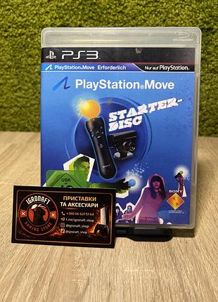 Playstation move starter disc для ps3 (playstation 3), б/в, російська версія
