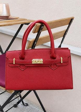 Жіноча сумка aurelia bag червона вт4709