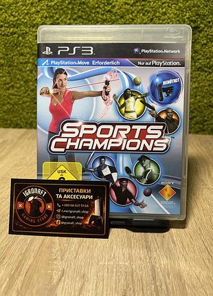 Sports champions для ps3 (playstation 3), б/в, російська версія