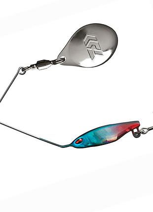 Блесна спиннербейт daiwa prorex micro spinner fish tg 5.3g #blue red tail (a0020192800)– микроспиннер с вольфрамовым сердечником
