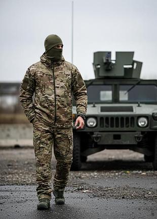 Зимовий тактичний костюм hazard мультикам пп8165