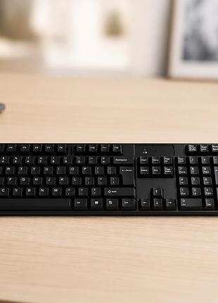 Клавиатура keyboard+мышка wireless tj 808 / комплект беспроводной клавиатуры и мыши