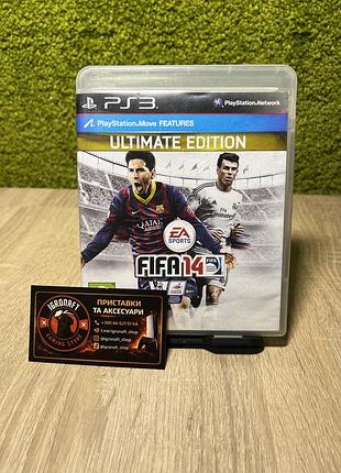 Гра fifa 14 ultimate edition для ps3 (playstation 3), російська версія