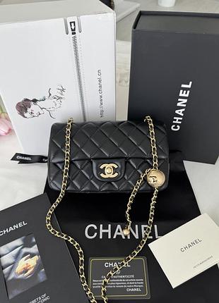Chanel black gold