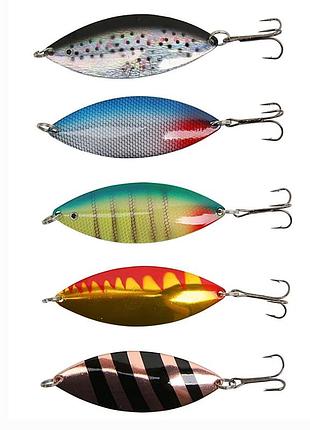 Набор блесен daiwa mission discharger lure kit 21g (a0009591800) уловистых блесен для щуки, окуня и форели
