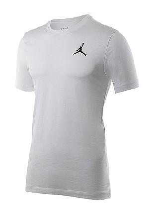 Футболка jordan m jumpman emb ss crew dc7485-100