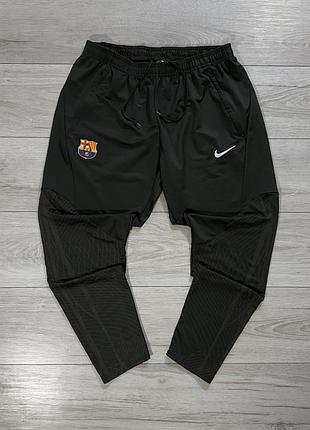 Спортивные штаны найк барселона nike fc barcelona 2023/24 strike training pants, xxl, оригинал