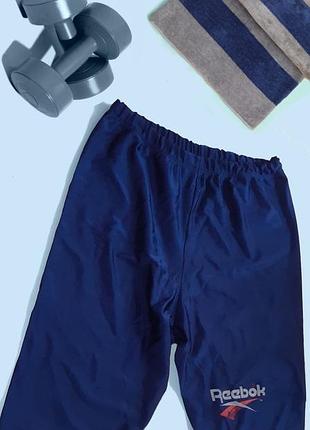 Велосипедки шорты для тренировок с логотипом reebok размеру s