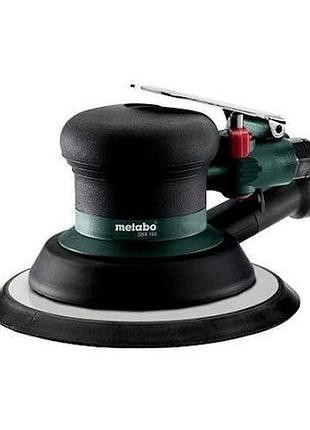 Пневматична ексцентрикова шліфмашина metabo dsx 150, 150 мм, 12 000 об/хв