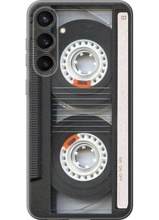 Чехол на samsung galaxy s23 fe кассета из силикона fch_0168614