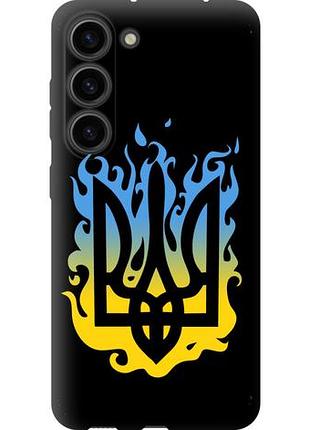 Чехол на samsung galaxy s23 герб tpu fch_0168981