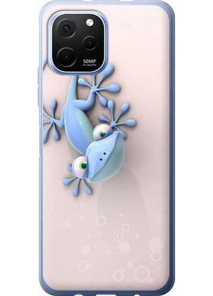 Чехол на huawei nova y61 геккончик из силикона fch_0168816