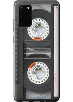 Чехол на samsung galaxy s20 plus кассета из пластика fch_0002378
