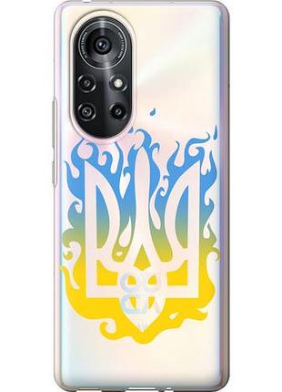 Чехол на huawei nova 8 pro герб из силикона fch_0168962