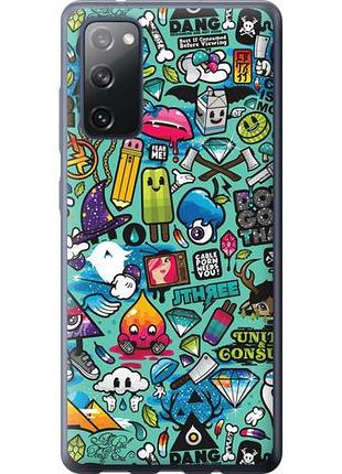 Чохол для samsung galaxy s20 fe g780f з силікону fch_0000704