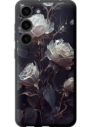 Чехол на samsung galaxy s23 розы 2 tpu fch_0168727