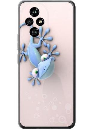 Чехол на huawei honor 200 геккончик из силикона fch_0168820