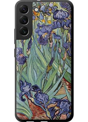 Чехол на samsung galaxy s22 plus винсент ван гог. ирисы tpu fch_0169484