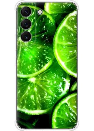 Чохол для samsung galaxy s22 з силікону fch_0169667