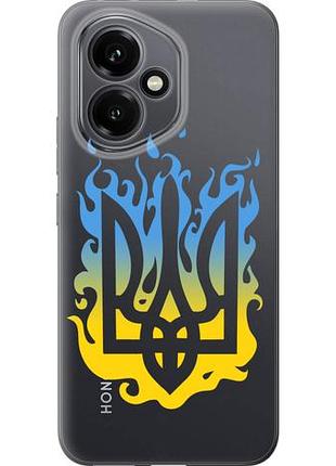 Чехол на huawei honor 400 5g герб из силикона fch_0168971