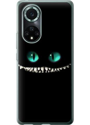 Чехол на huawei nova 9 pro чеширский кот из силикона fch_0168785