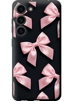 Чехол на samsung galaxy s23 coquette ribbons dark coquette tpu fch_0168502