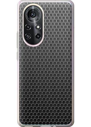 Чехол на huawei nova 8 pro ячейки из силикона fch_0169313