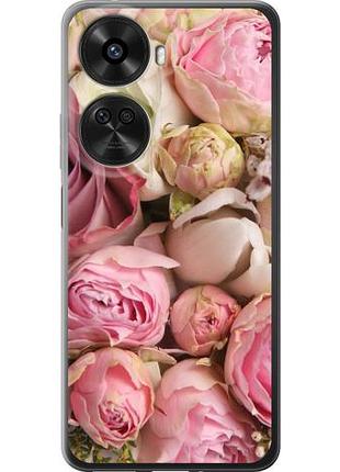 Чехол на huawei nova xiaomi 12 se / nova 11 se розы из силикона fch_0169847