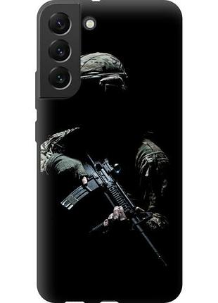 Чехол на samsung galaxy s22 plus защитник v3 tpu fch_0168654