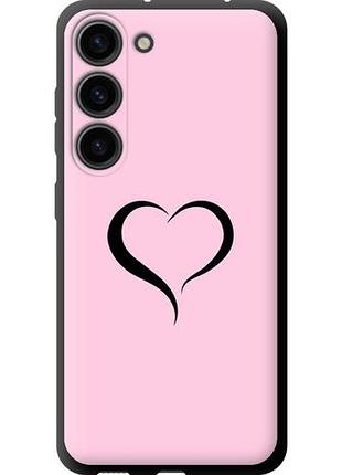 Чехол на samsung galaxy s23 сердце 1 tpu fch_0168677