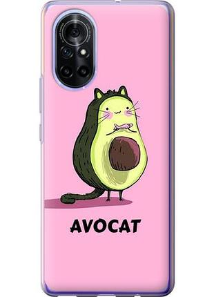 Чехол на huawei nova 8 avocat из силикона fch_0169236
