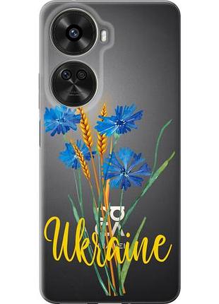 Чехол на huawei nova xiaomi 12 se / nova 11 se ukraine из силикона fch_0169095