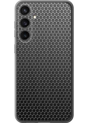 Чехол на samsung galaxy s23 fe ячейки из силикона fch_0169319