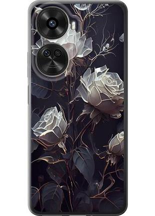 Чехол на huawei nova xiaomi 12 se / nova 11 se розы 2 из силикона fch_0168716