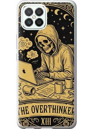 Чехол на huawei nova 8 se the overthinker из силикона fch_0169940