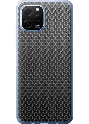 Чехол на huawei nova y61 ячейки из силикона fch_0169320