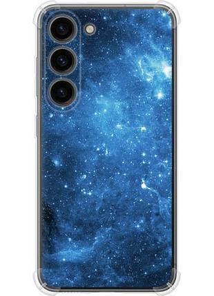 Чехол на samsung galaxy s23 звёздное небо из силикона fch_0169155