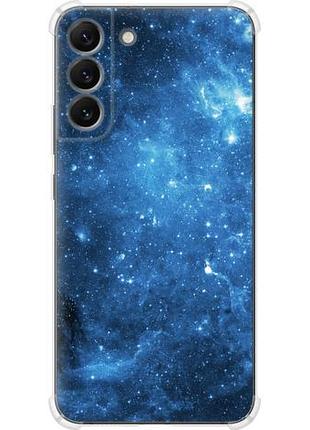 Чехол на samsung galaxy s22 plus звёздное небо из силикона fch_0169157