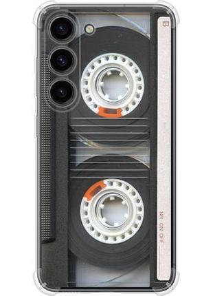 Чехол на samsung galaxy s23 кассета из силикона fch_0168626