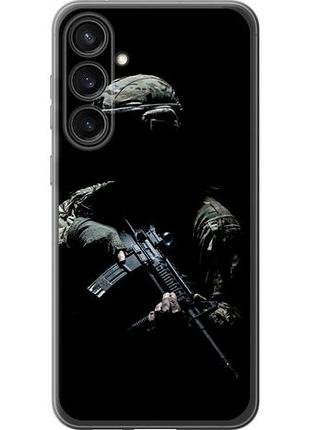 Чехол на samsung galaxy s23 fe защитник v3 из силикона fch_0168639