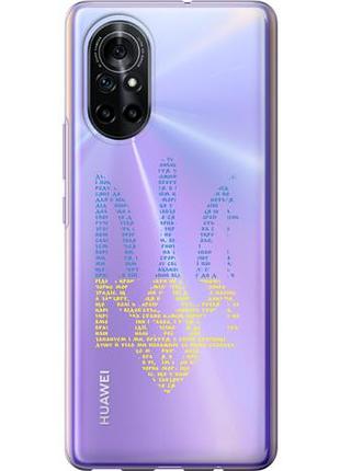 Чехол на huawei nova 8 herb из силикона fch_0169411