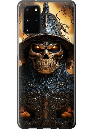 Чехол на samsung galaxy s20 plus череп 2 из пластика fch_0032888