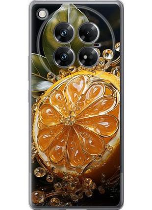 Чехол на infinix zero 40 5g лимон из силикона fch_0170990
