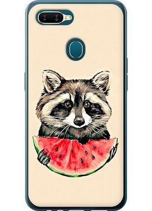 Чохол для oppo a12 з силікону fch_0163191