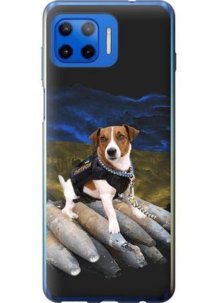Чехол на motorola moto g plus патрон из силикона fch_0170043
