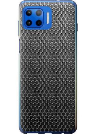 Чехол на motorola moto g plus ячейки из силикона fch_0169315