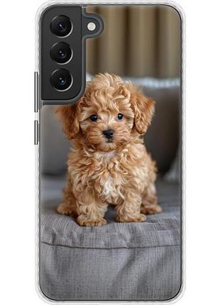 Чехол на samsung galaxy s22 plus mini-maltipoo bumper fch_0169869