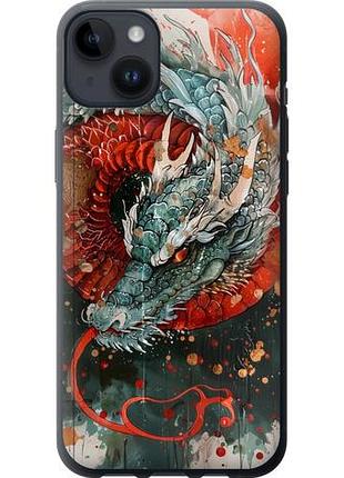 Чохол для apple iphone 14 plus з силікону fch_0170544